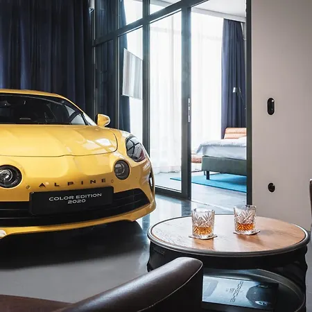 Отель Ameron Motorworld Мюнхен