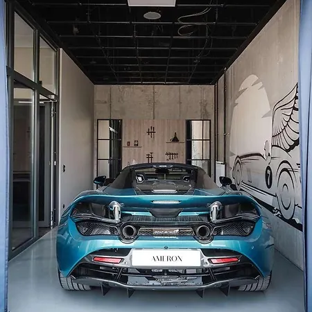Отель Ameron Motorworld Мюнхен