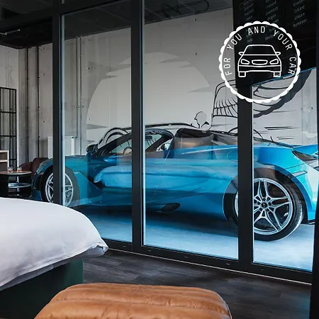 Отель Ameron Motorworld Мюнхен