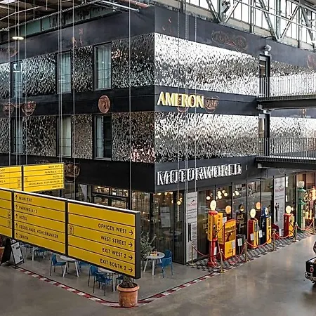 Отель Ameron Motorworld 4*